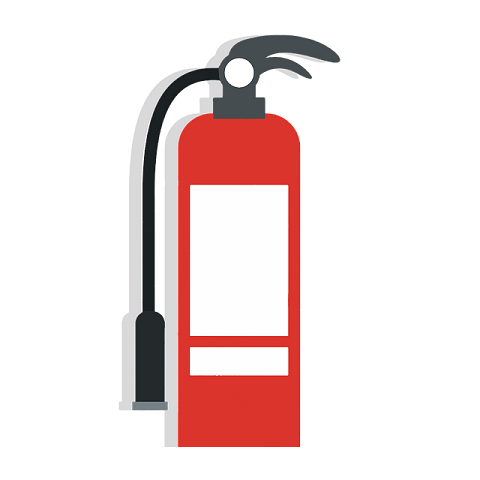 fire extinguisher