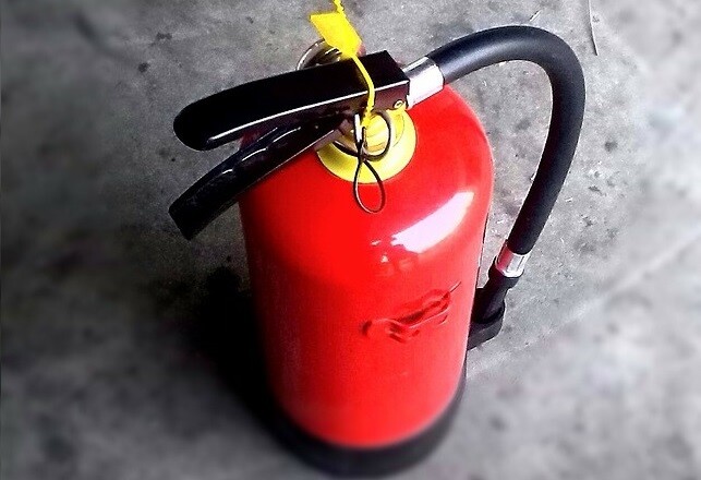 fire extinguisher kent