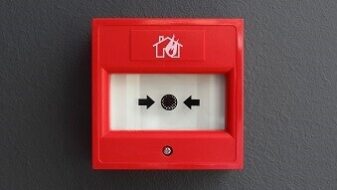 Fire alarm smoke-detector