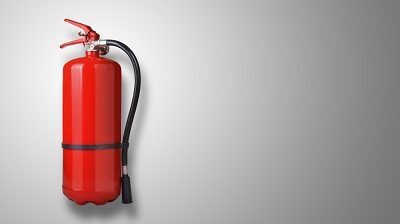 fire extinguisher