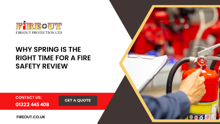 Why Spring Is the Right Time for a Fire Safety Review