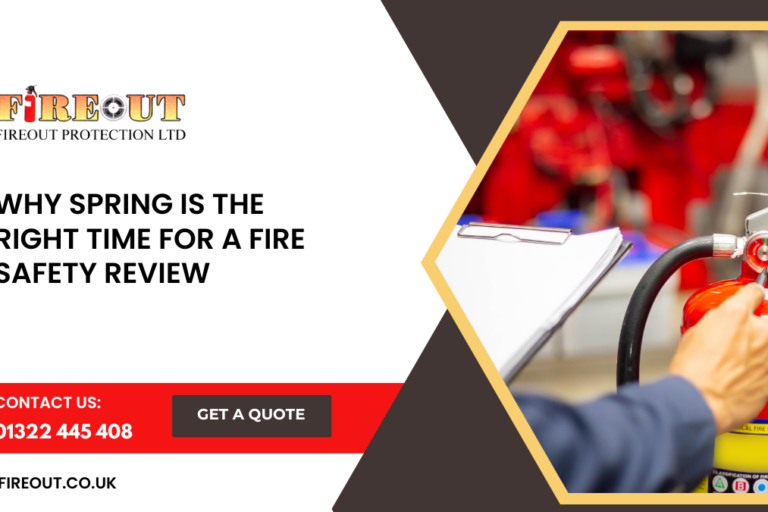Why Spring Is the Right Time for a Fire Safety Review
